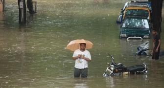 In PHOTOS: Heavy rains leave Mumbai limping