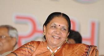Anandiben decides to quit; BJP Parl Board to take call on new Guj CM