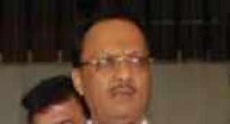 Ajit Pawar returns as Dy CM; Oppn boycotts swearing-in