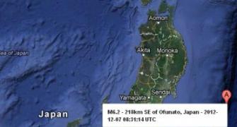 7.3 quake rocks Japan; 1 metre high tsunami hits Miyagi