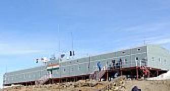 US-Russian team inspects Indian Antarctic stations