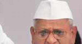 Hazare on joining hands with Kejriwal: He is dreaming