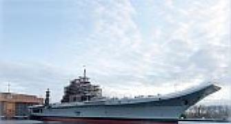 INS Vikramaditya will arrive by 2013 end