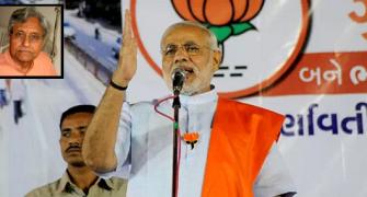 'Narendra Modi is a politician not a saint'