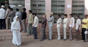 Voting begins for first phase of Gujarat polls