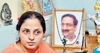 Haren Pandya's widow in 'revenge' battle against Modi