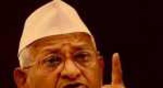 Anti-social elements not afraid of govt machinery: Hazare 