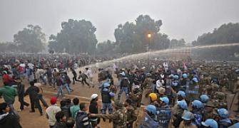 In first person: How the Delhi protest was hijacked