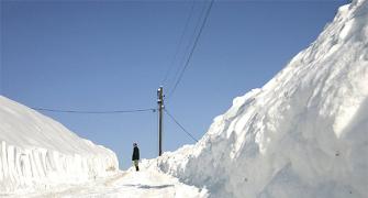 PIC: Ice, ice EVERYWHERE at minus 30 deg Celsius