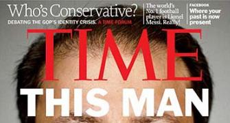 PIC: Wall St crusade lands Indian-American on 'Time' cover