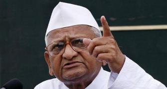 No need to form new party, declares Anna Hazare