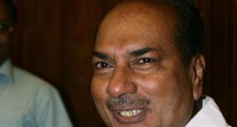 Faceoff possible so long as border is unsettled: Antony on China