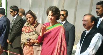 Limited campaign role for Priyanka in UP