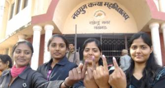 Fourth phase of UP polls sees about 57 per cent turnout