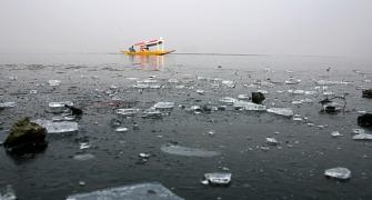 IN PICS: Kashmir reels under severe cold