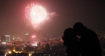 In Pictures: How the world ushered in 2012