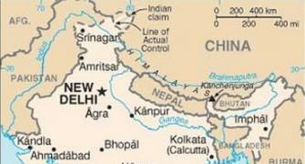 PIC: New India map on US website sparks controversy