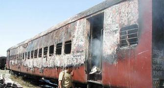 No bogie set afire to recreate 2002 Godhra train burning: Railways