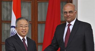China's latest stand: Take down tensions with India