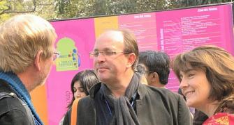 Glimpses from day 1 at Jaipur Lit Fest