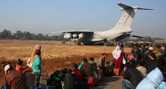 TO THE RESCUE! IAF airlifts 1,100 stranded people in J&K