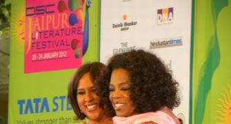 Oprah @ JLF: You love her, hate her, but can't not care!