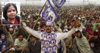 'It is likely to be a BSP-BJP government in UP'