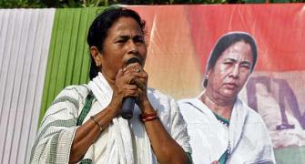Who'd have known? Mamata's 5 years younger!