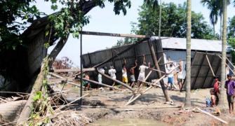 PIX: Agricultural sector worst hit in Assam floods