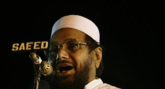 March into Kashmir to 'obey' pending order of Jinnah: Saeed to Pak army