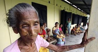 We struggle for food in relief camps: Assam refugees