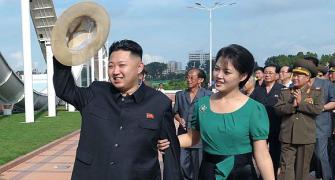 PHOTOS: Meet North Korea's mystery woman