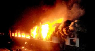 TN Express fire: 'It was pitch dark, I ran for my life'