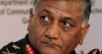 BJP fields ex-army chief V K Singh from Ghaziabad