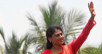Will Jagan's sister take over YSR Cong's mantle?
