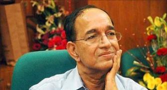 V S Sampath is new chief election commissioner