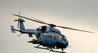 CBI books Brigadier in another helicopter scam