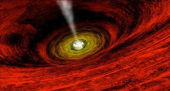 FOUND: A black hole in space 3 times the size of the sun