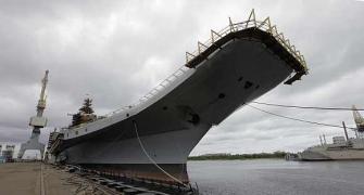 Indian Navy's Rs 12650-cr Russian-built aircraft carrier