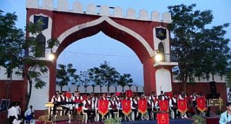 Army band spellbinds audience at Srinagar