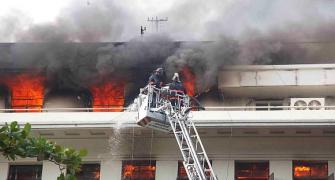Mantralaya fire doused; cooling operation to continue