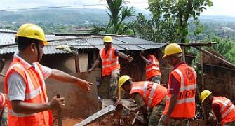 Landslide kills 3 in Guwahati