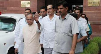 Pranab quits finance ministry, to embark on 'new journey'