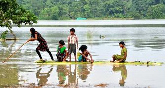 Centre assures all help to flood-hit Assam