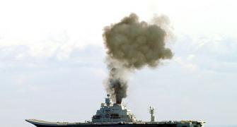 'India unlikely to fine Russia over Vikramaditya delivery'