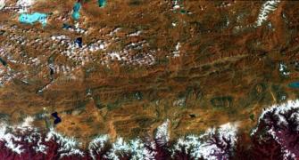 AMAZING VIEWS: Himalayas, Ganga, more from space!