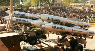 BrahMos missile test-fired, hits target