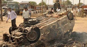 PHOTOS: Communal riots leaves Andhra town scarred