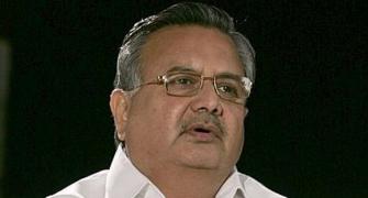 I thank people for the BJP's hat-trick: Raman Singh