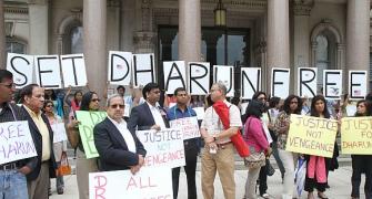 Indian Americans rally in support of Dharun Ravi